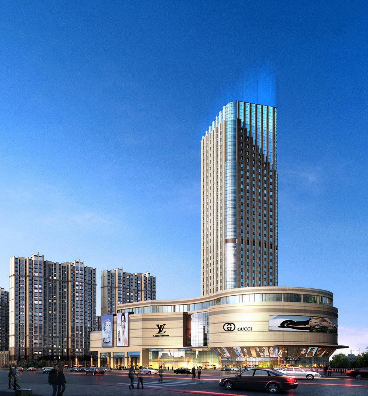 河北省高楼最多的市,河北省各市第一高楼