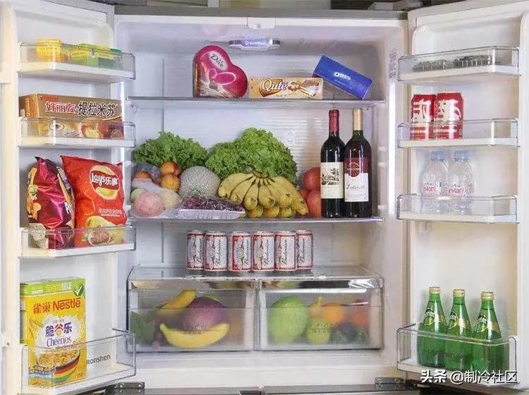 风冷冰箱维修故障讲解,冰箱制冷原理及常见故障维修