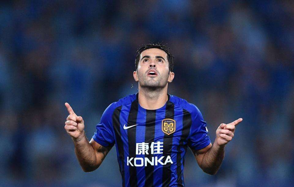 中超江苏苏宁队主要球员工资排行榜,本土球员与外援差距大