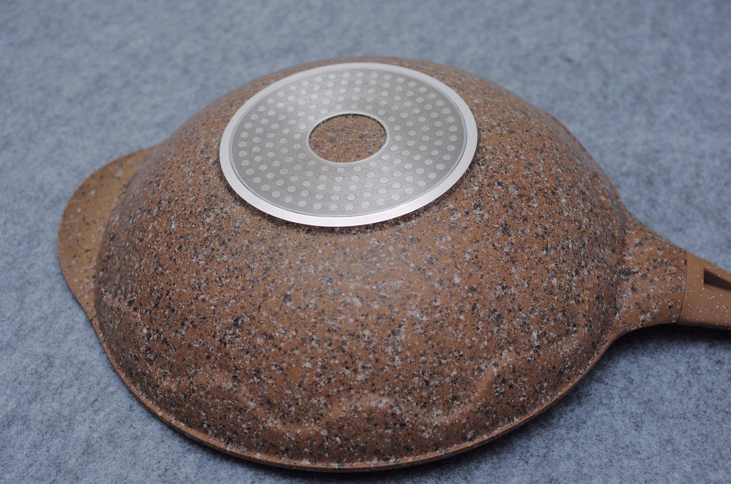 麦饭石不粘锅开箱测评,麦饭石不粘平底锅测评