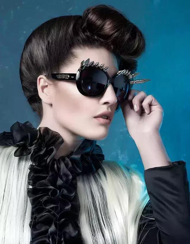 服装摄影作品欣赏,服饰的力量