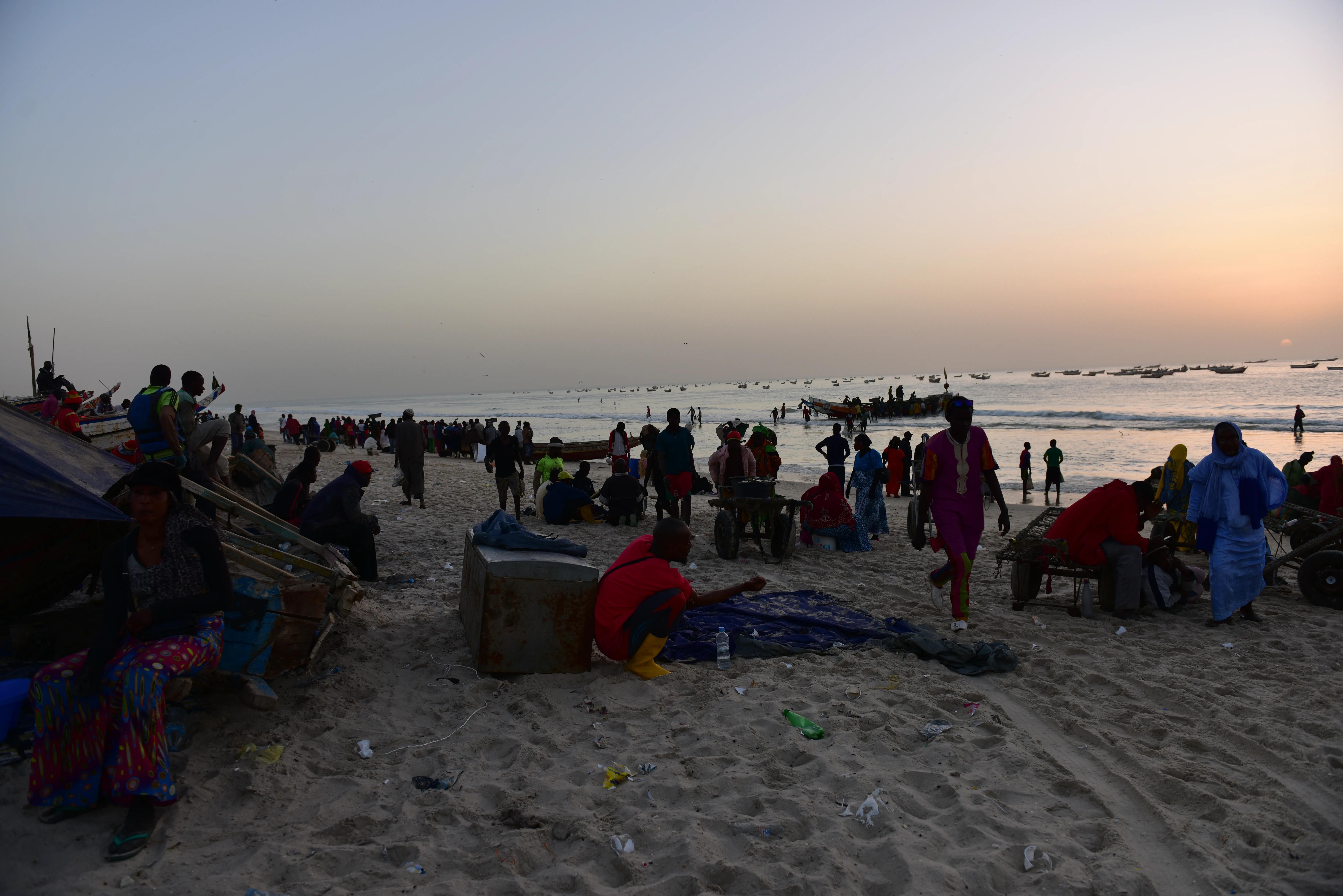 非洲采风35：毛里塔尼亚：“沙漠之国”中的“沙漠之都”