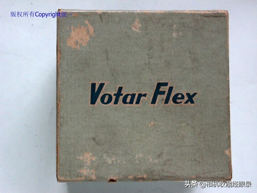 香港Haking宝源公司制造的VotarFlex双反照相机！