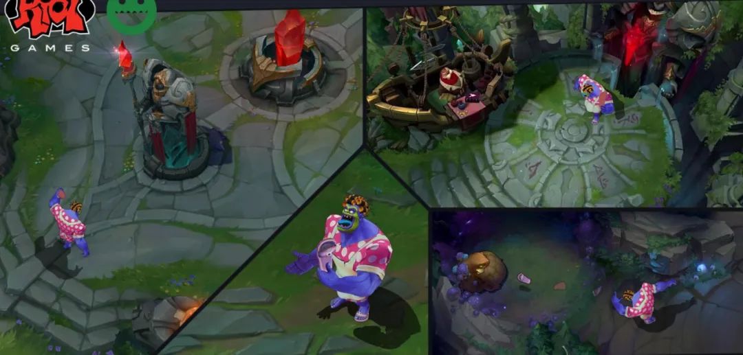 恶搞的概念作品,会扔拖鞋的蒙多