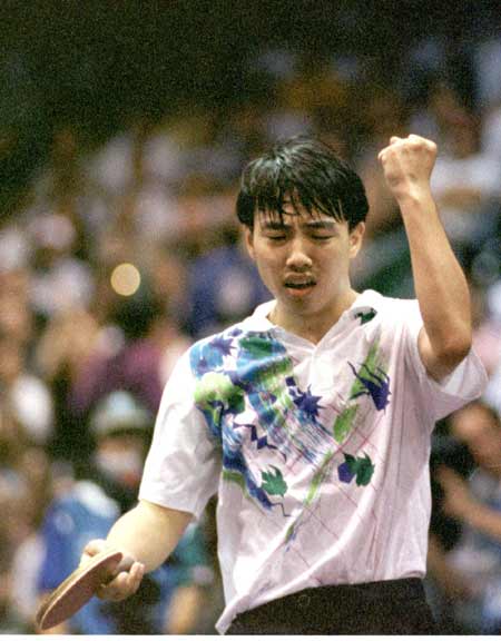 五环下的球板（上篇）——奥运兵器进化掠影