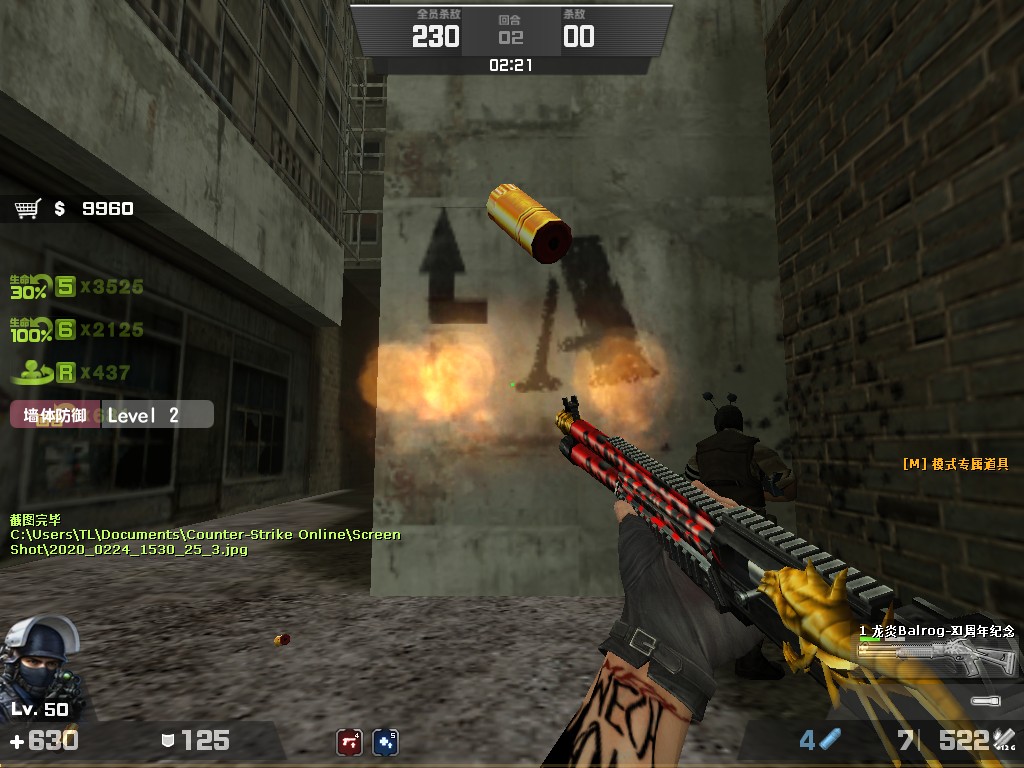 csol蓝色炎魔系列,csol炎魔系列武器