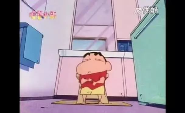 蜡笔小新都市版真假小新难分真假但美芽更喜欢假的那个！