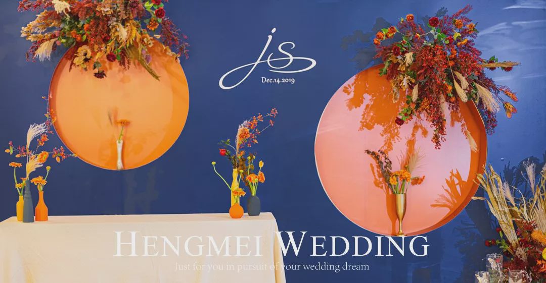 自由婚礼风,法式极简婚礼设计