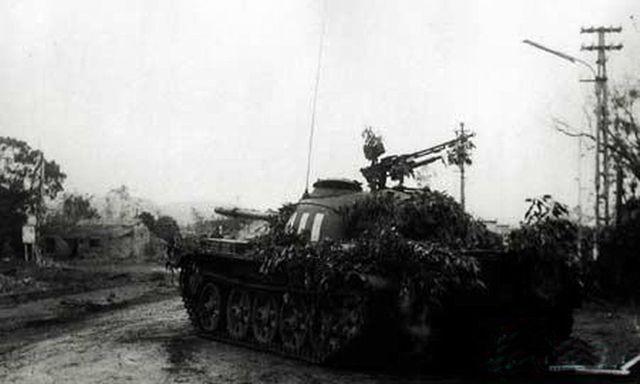 对越反击战创造的世界纪录，战争史上规模最大的丛林坦克战