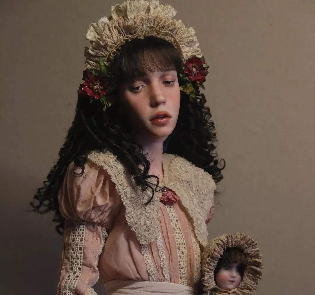 看过这位俄罗斯帅哥制作的人偶,不禁感叹:逼真得有点慎人了