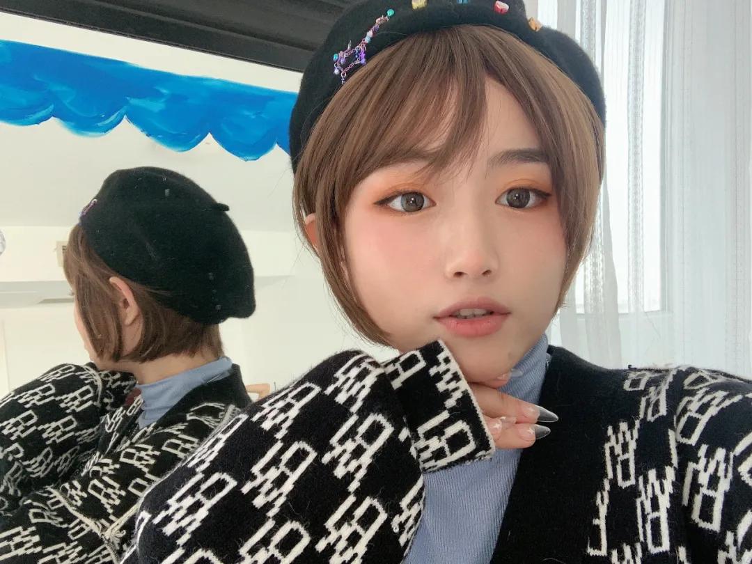 买100元之内的假发,几千元的假发实际效果