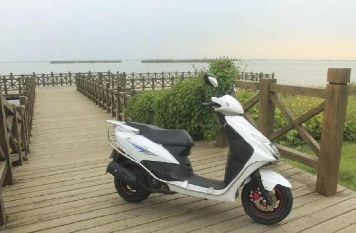 大阳7980踏板车,大阳150平板踏板摩托车7980元