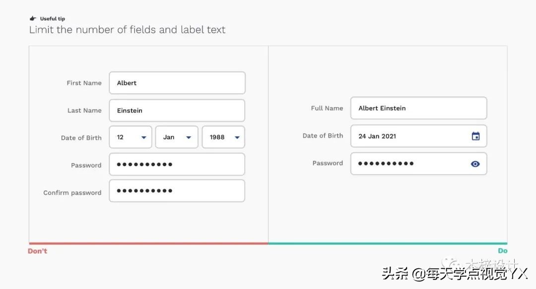 ui表单和字段,ui设计表单控件通常包含几类