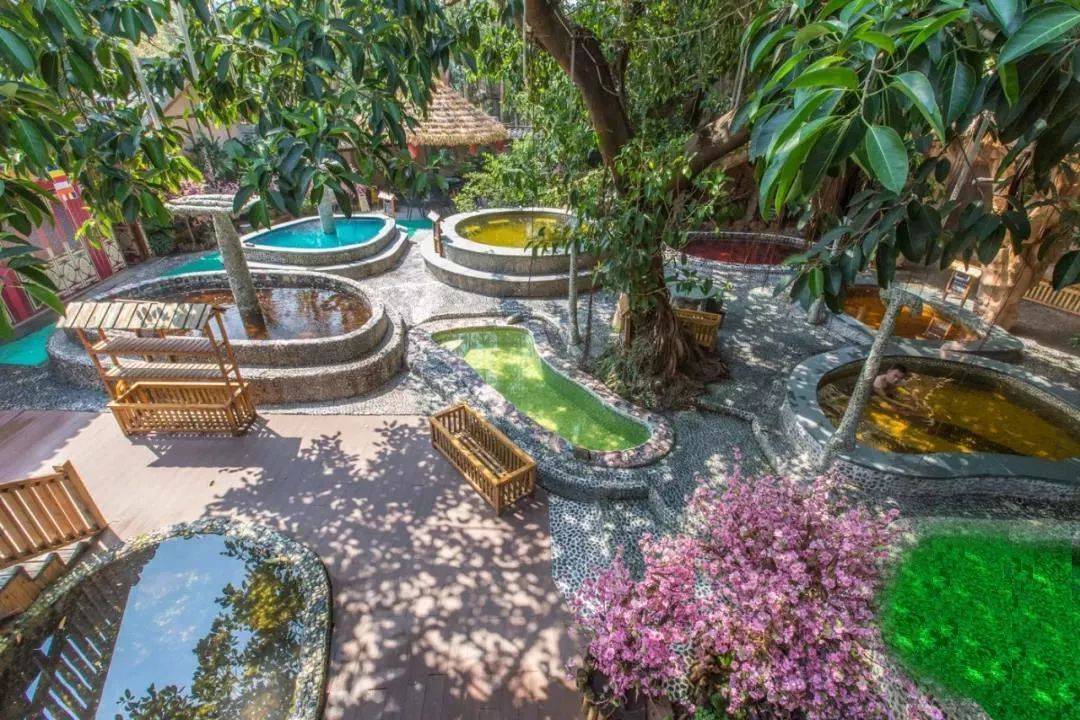 鹏城观澜温泉介绍,深圳观澜山水田园温泉一日游