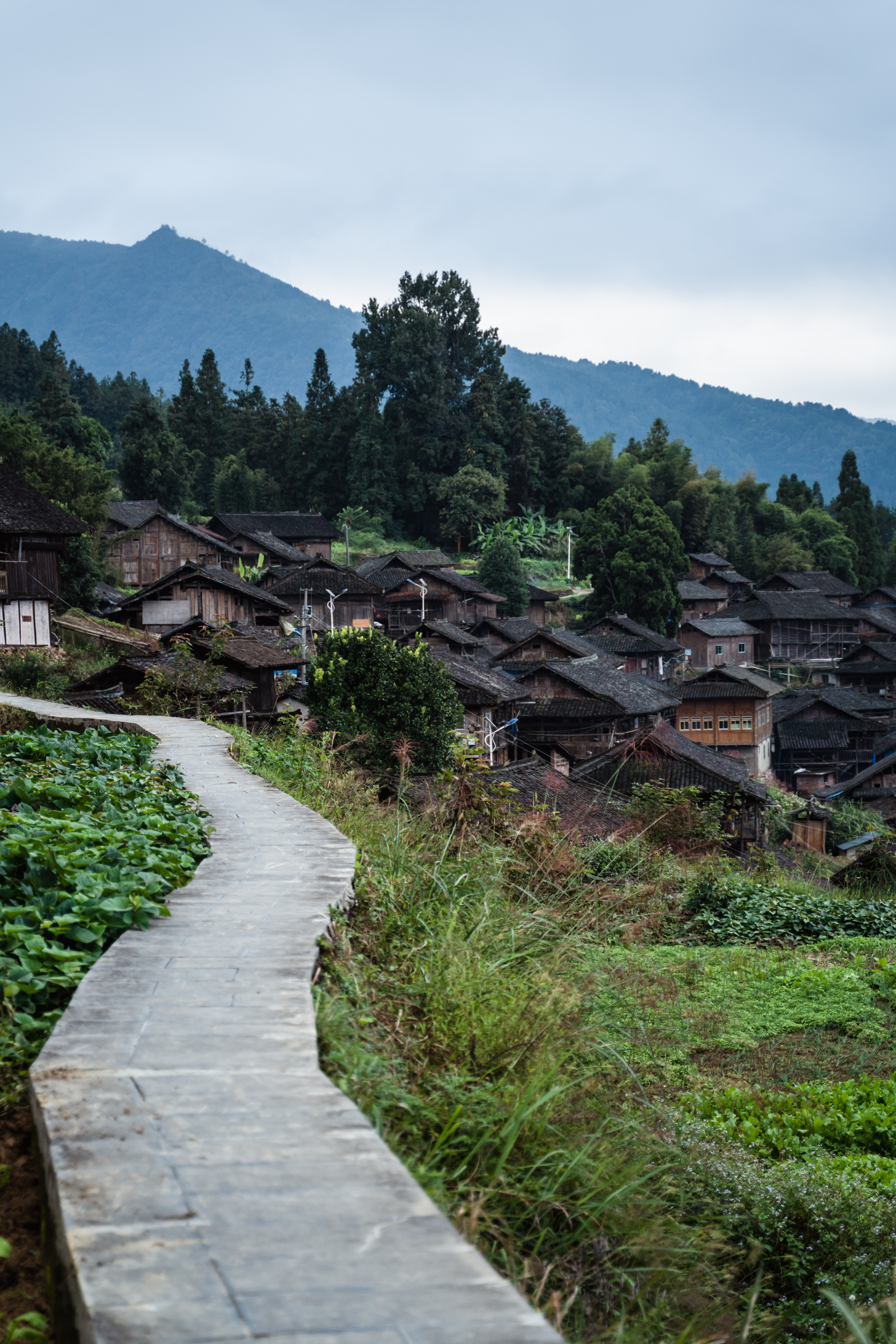贵州人少景美的小村寨,贵州特色寨子