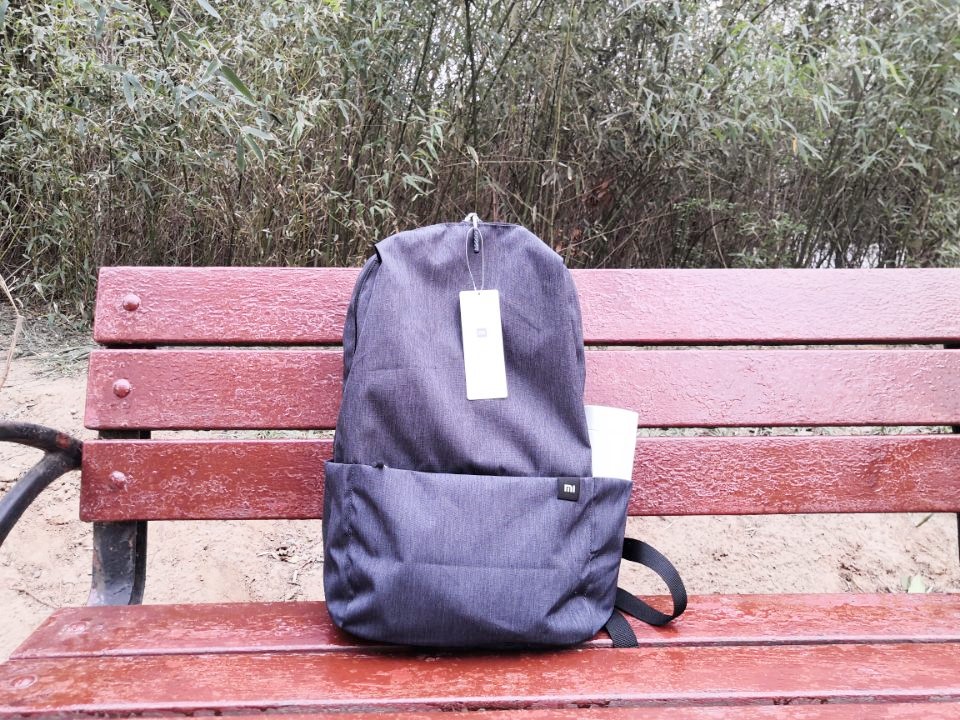 小米小背包4个尺寸对比,出行小背包推荐