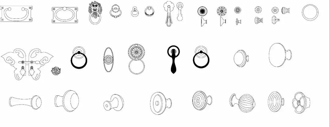 家具配件小五金结构图,家具五金配件什么品牌好用