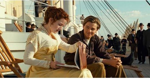 泰坦尼克号爆火片段,泰坦尼克号露丝存活多久