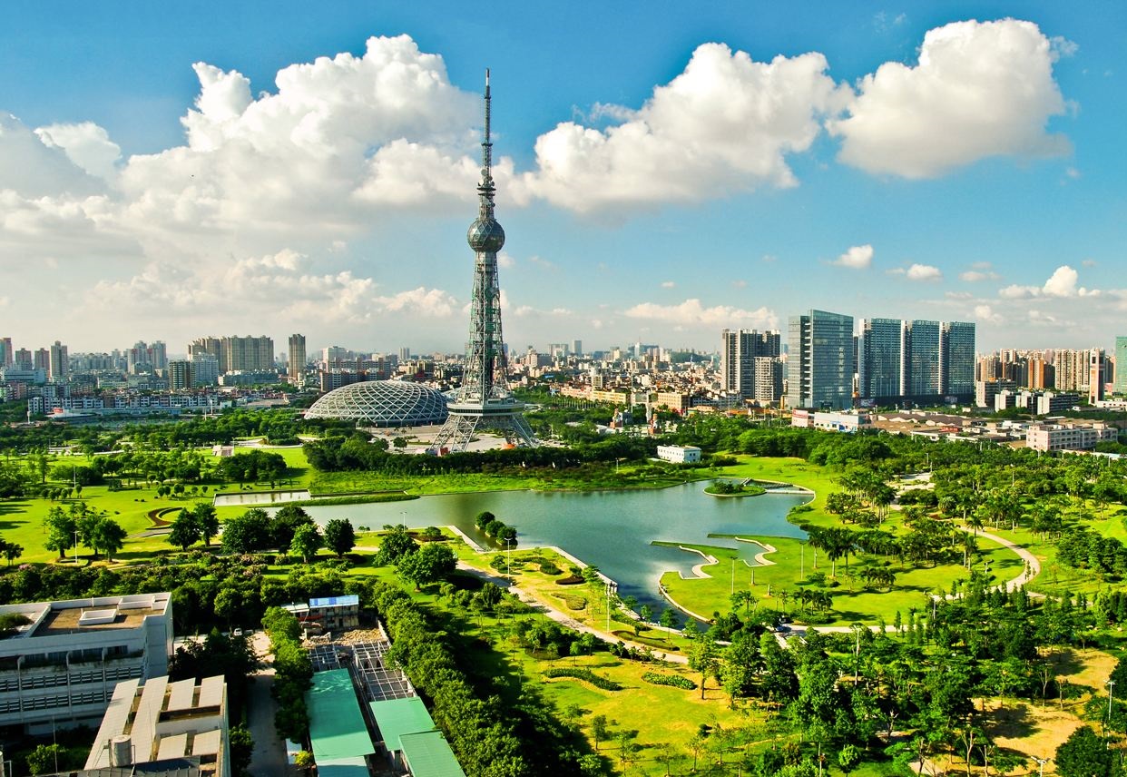 2019年广东佛山市，终于成为珠江三角洲地区第三座超1万亿元城市