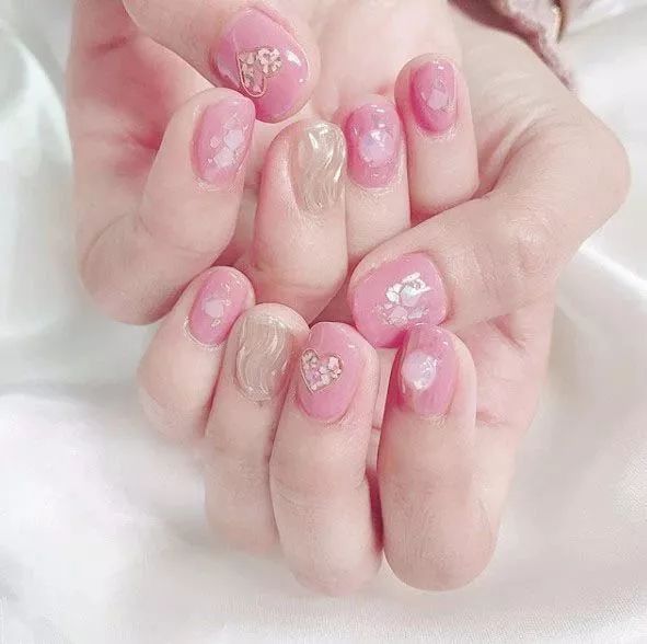 韩式水波纹,正宗的水波纹