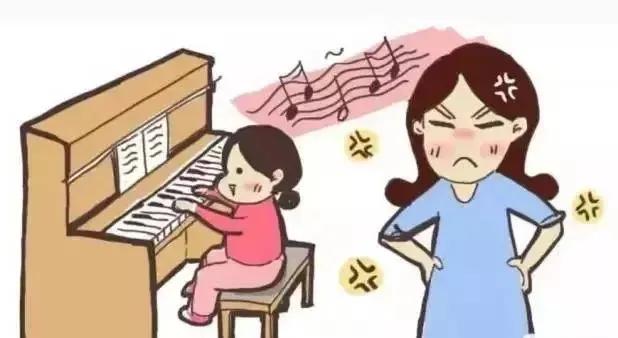 孩子想学琴但是不想练琴怎么办,孩子不想弹琴怎么教育他
