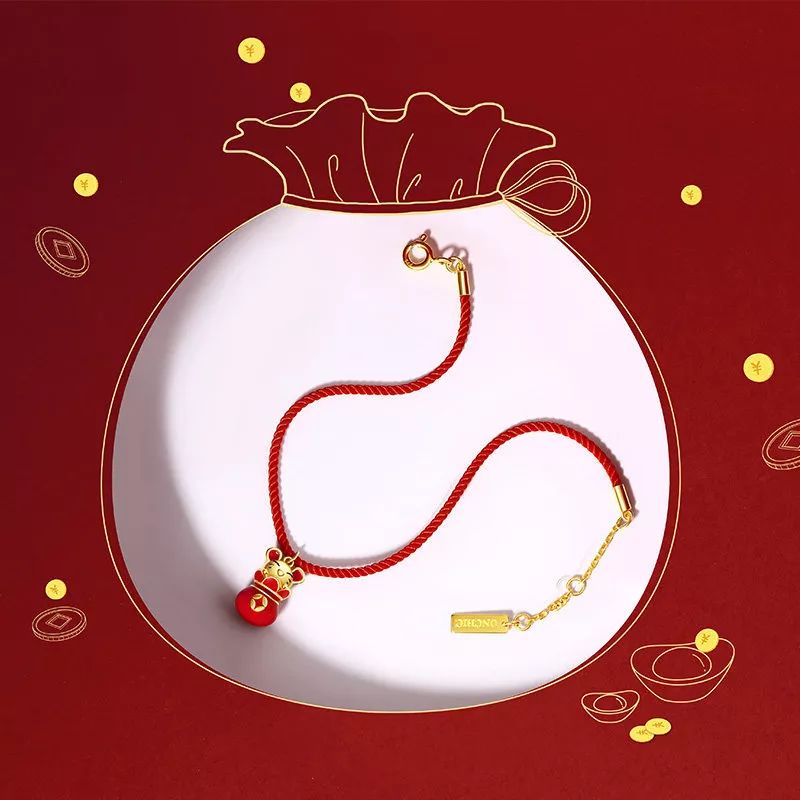 2023年开运红绳,新年开运红绳人手必备