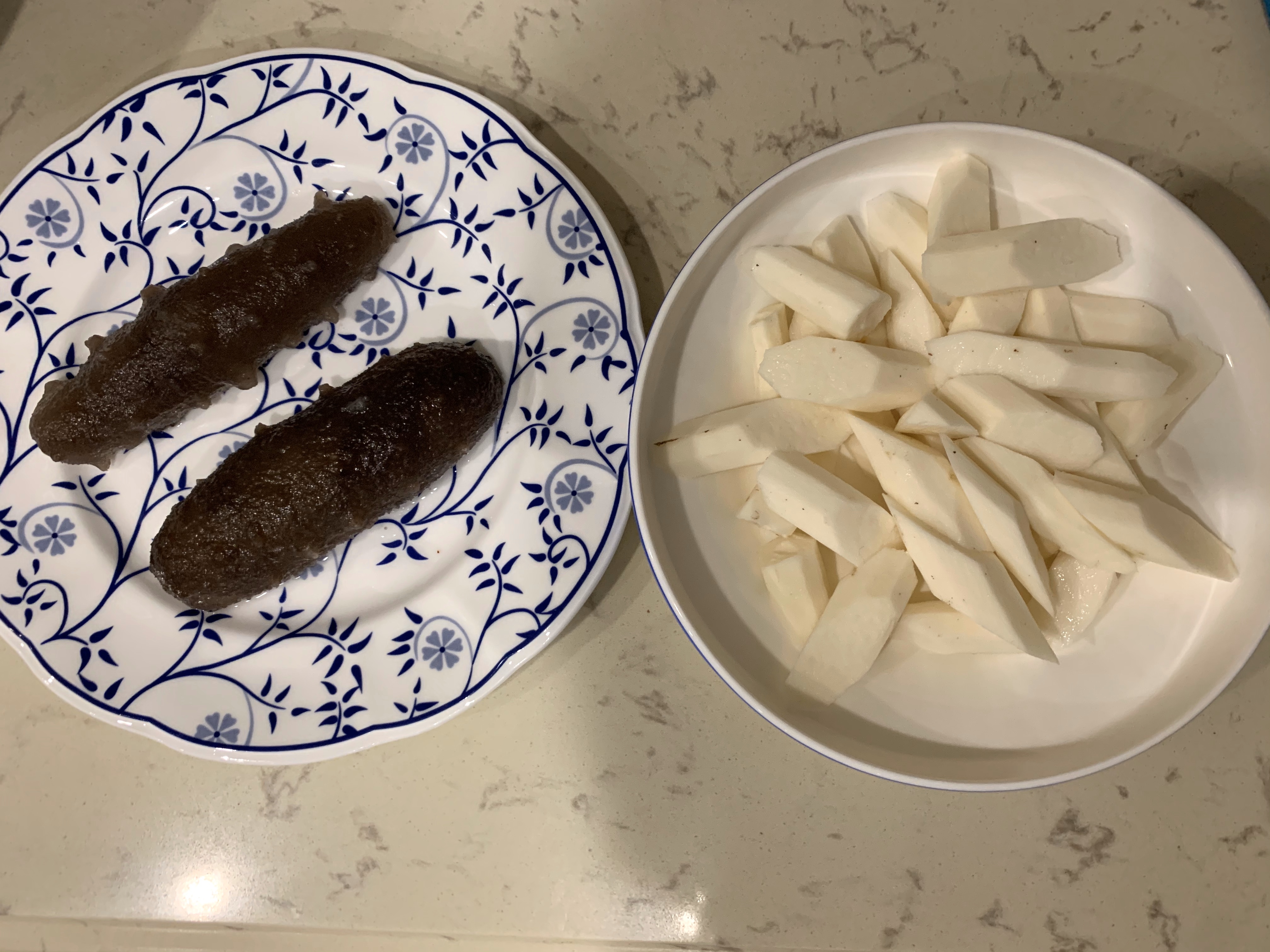 清肺化痰海参汤,滋阴润肺海参