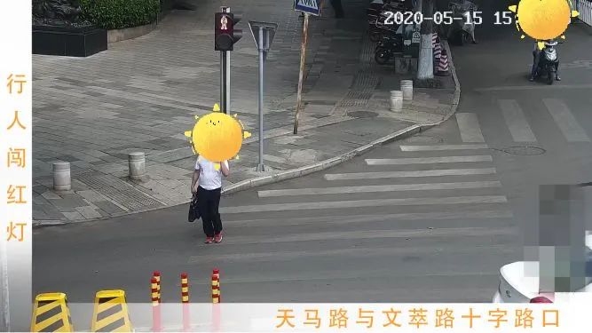 近期重点交通违法行为曝光,市民抓拍7类交通违法