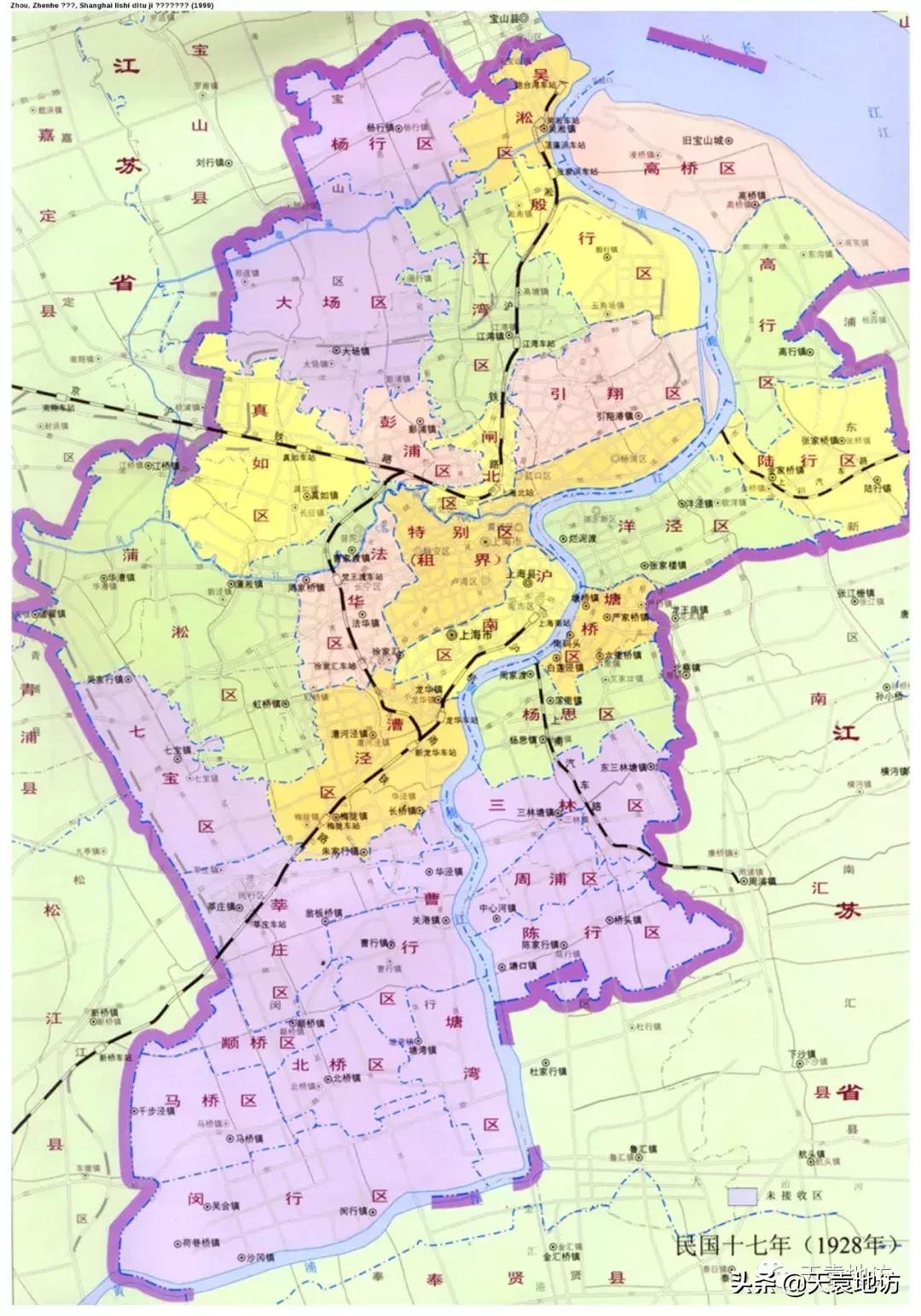 闵行区在上海地图中心位置,闵行区行政区划地图