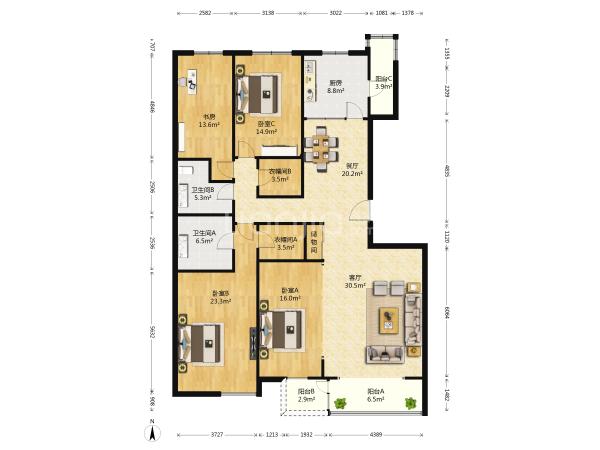 倚林佳园别墅多少钱一平方,北京倚林佳园别墅什么档次