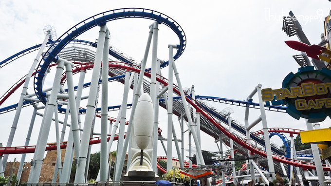 新加坡环球影城游玩攻略图文,新加坡环球影城攻略必玩项目