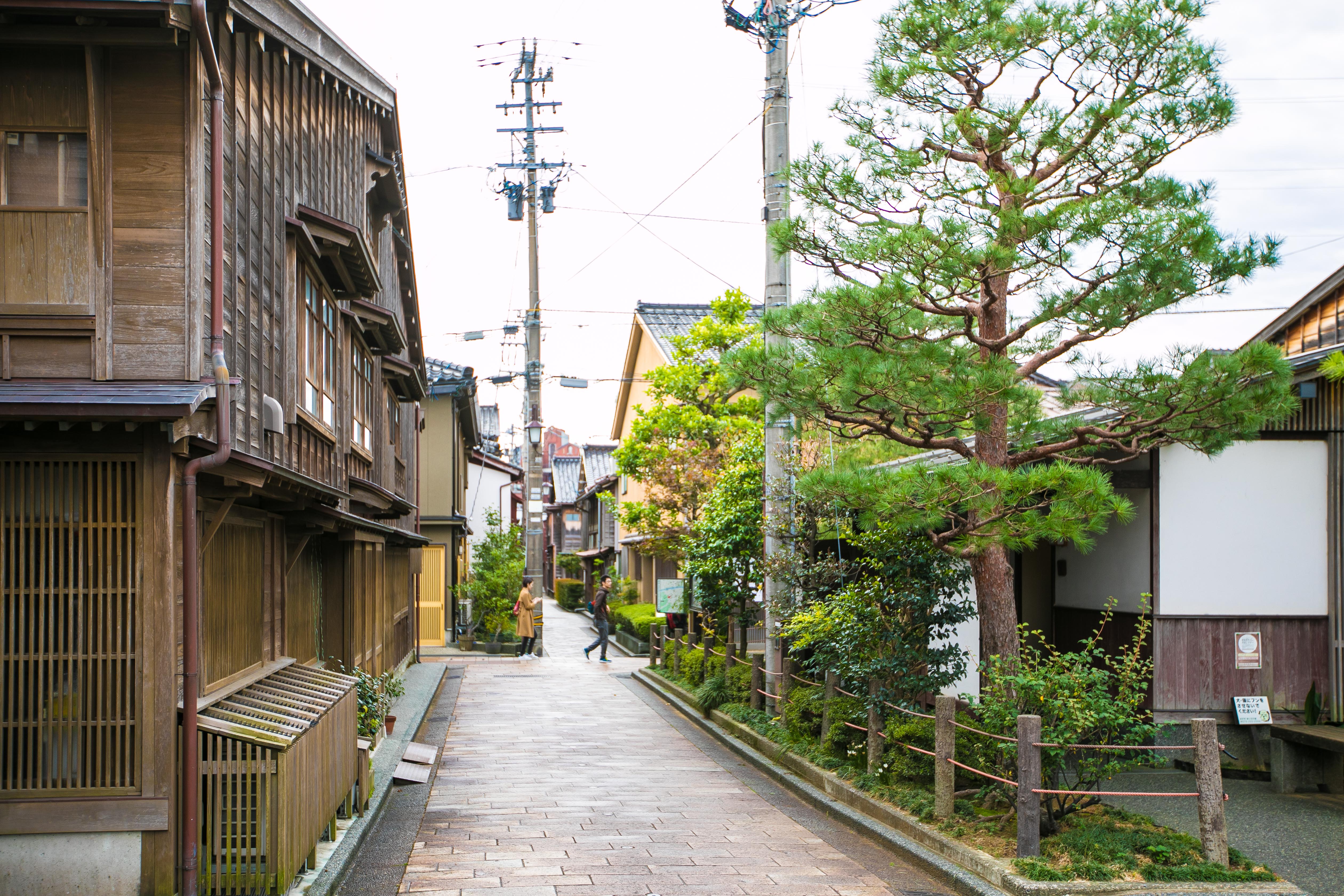 日本金泽在日本的什么地方,金泽的金箔