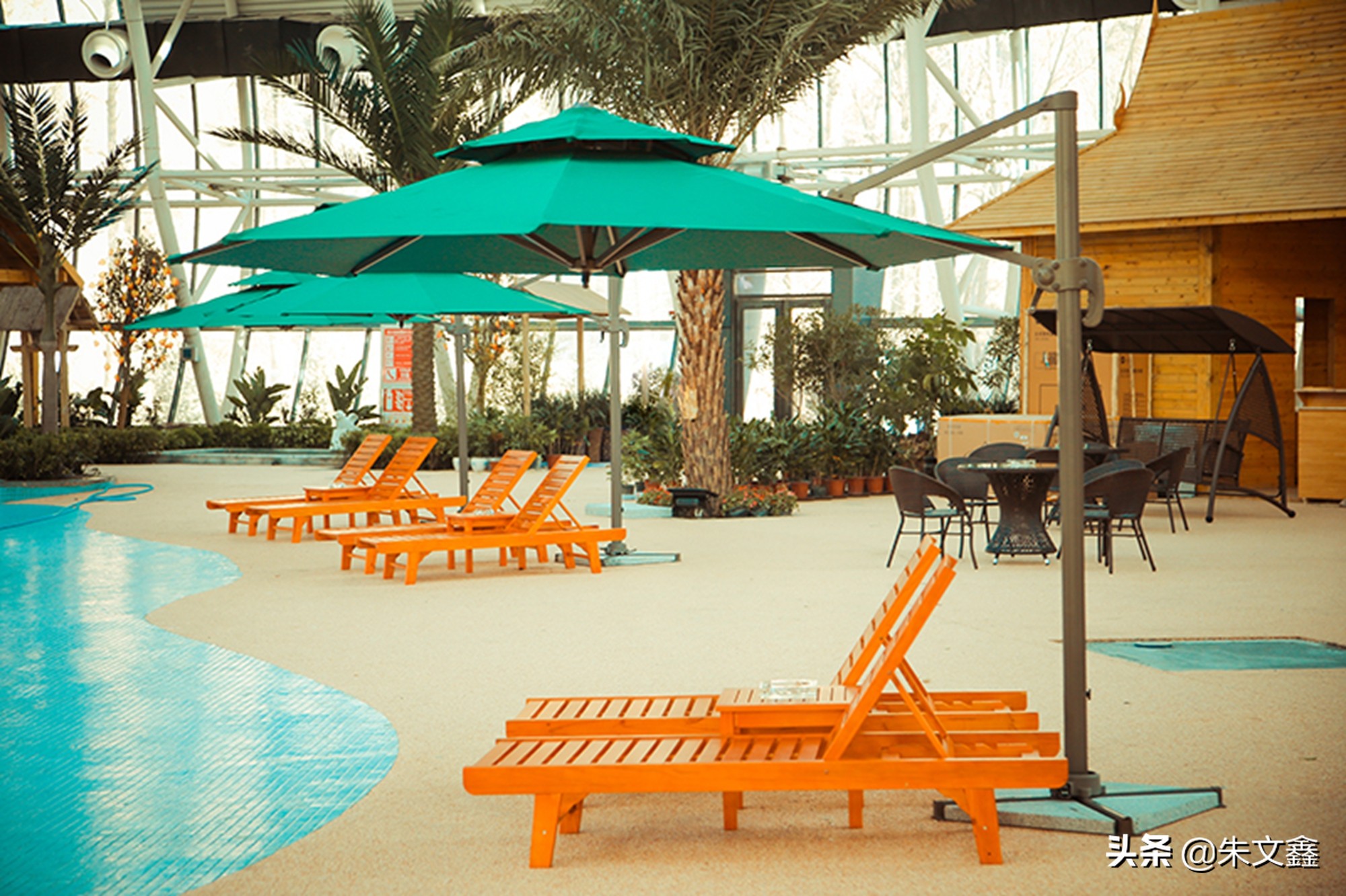 去武威温泉,去温泉度假村体验