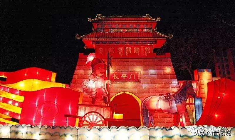 2022年春节晋城有灯展吗,晋城市区2022年元宵灯展