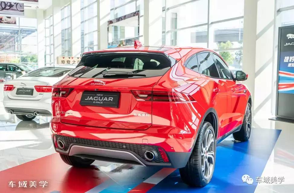 全新捷豹新款e-pace图,捷豹e-pace小豹子