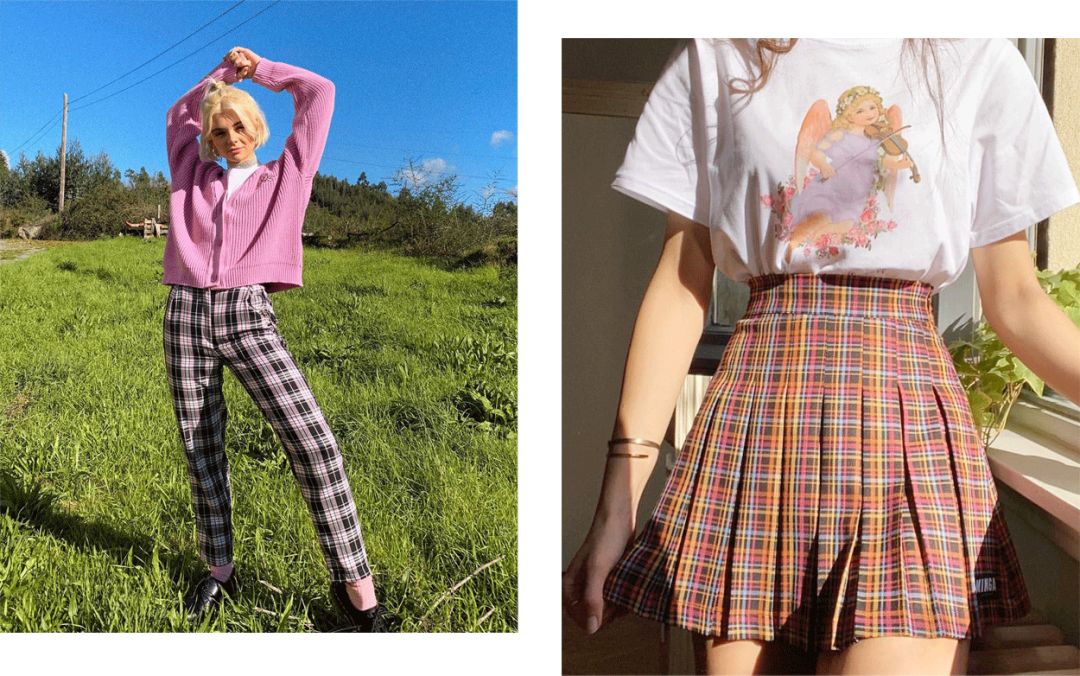 比欧阳娜娜好看的衣服,欧阳娜娜bm风品牌