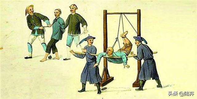中国古代最残忍的刑罚,中国古代残忍的五大刑罚