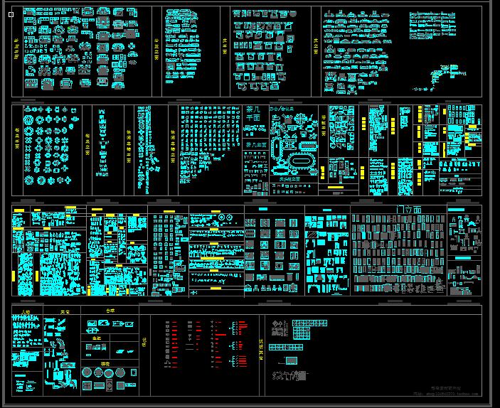 cad100套设计图,cad设计院图库