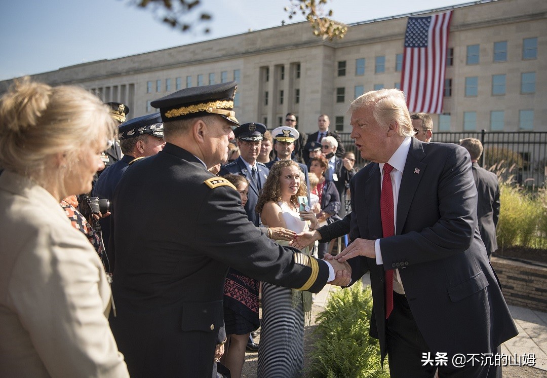 美国参联会主席马克·米利上将照片集锦