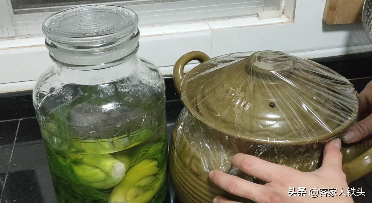 客家腌制酸菜的做法大全,客家酸菜炒猪肚不焯水的做法