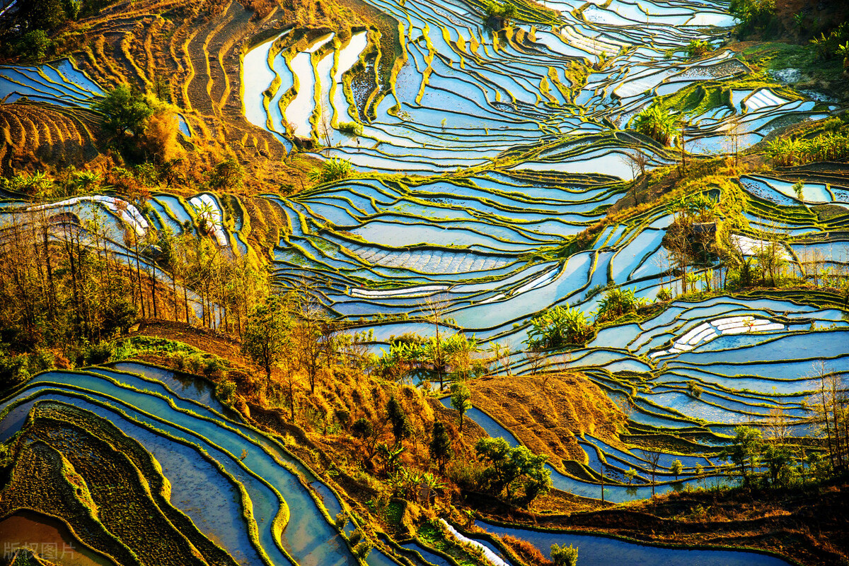 带你看遍云南的美景,风景绝美的云南小众目的地