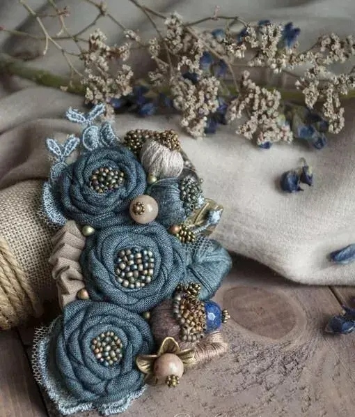 学会折玫瑰,学会懒人叠毛衣