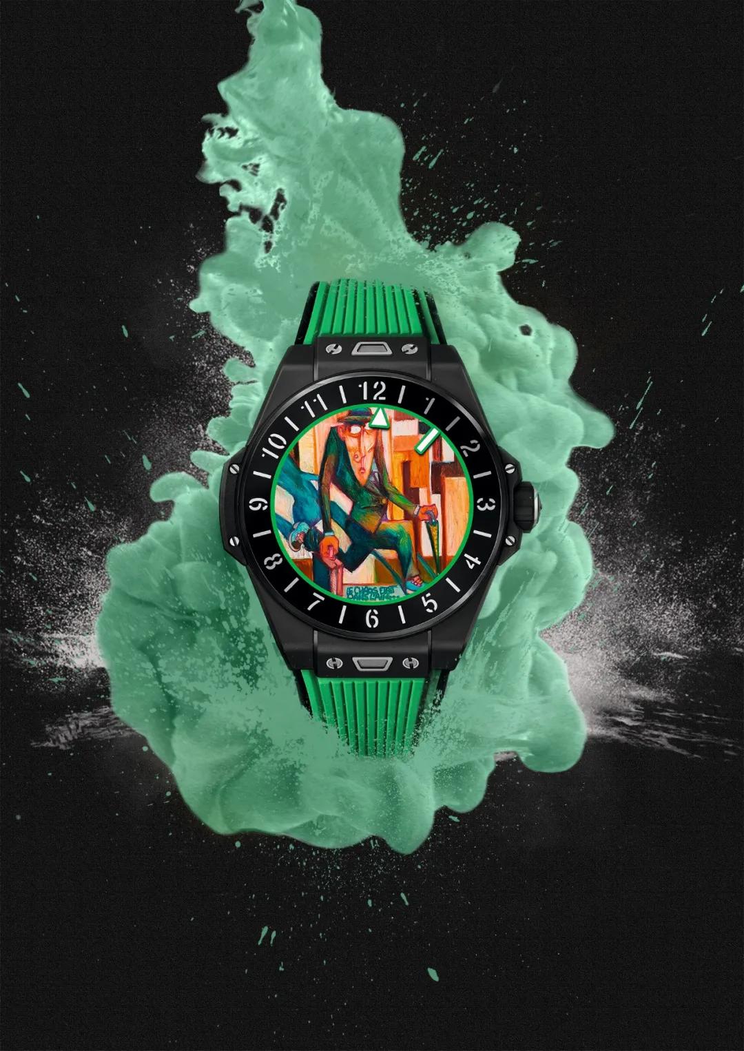 hublot宇舶表,山本耀司携手宇舶腕表