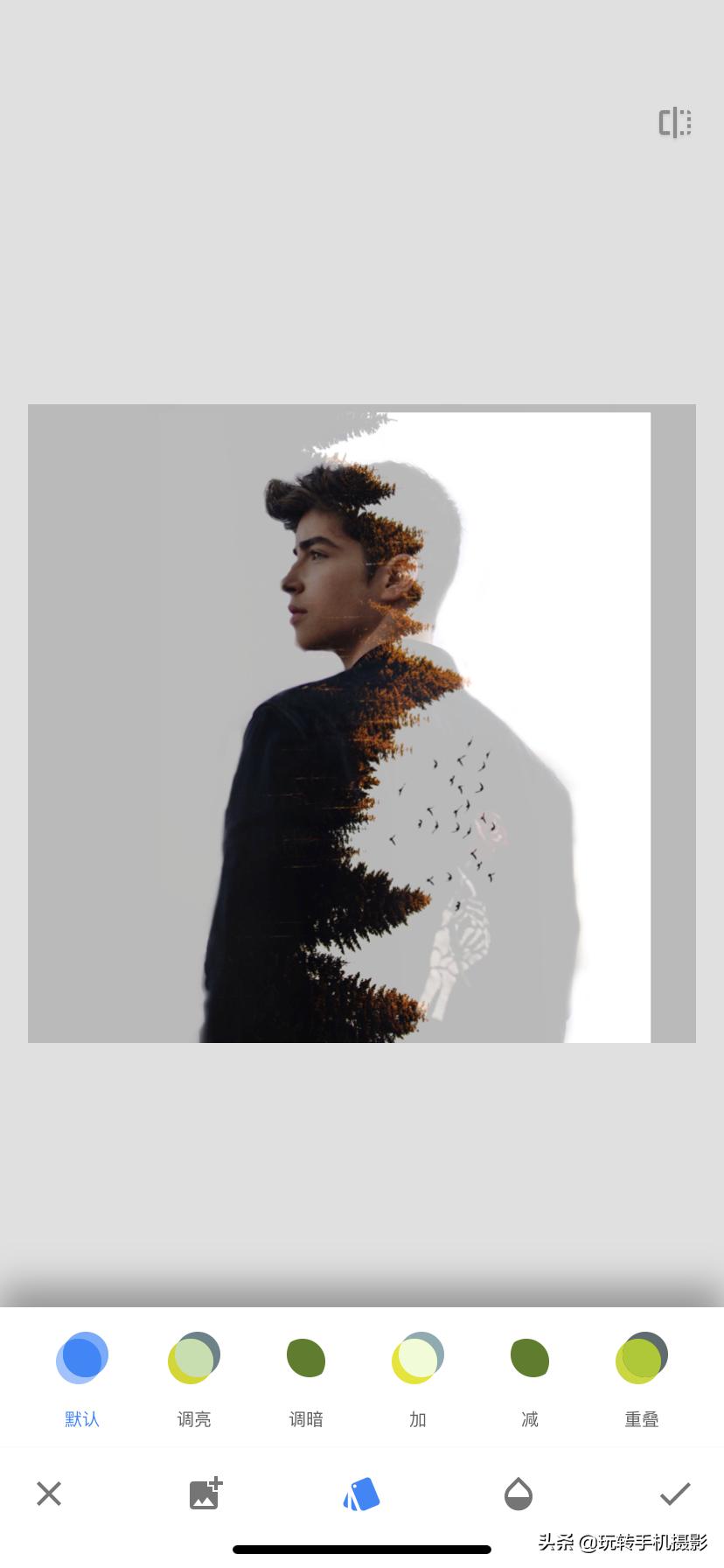 snapseed如何修出照片质感,如何用snapseed修出丁达尔光