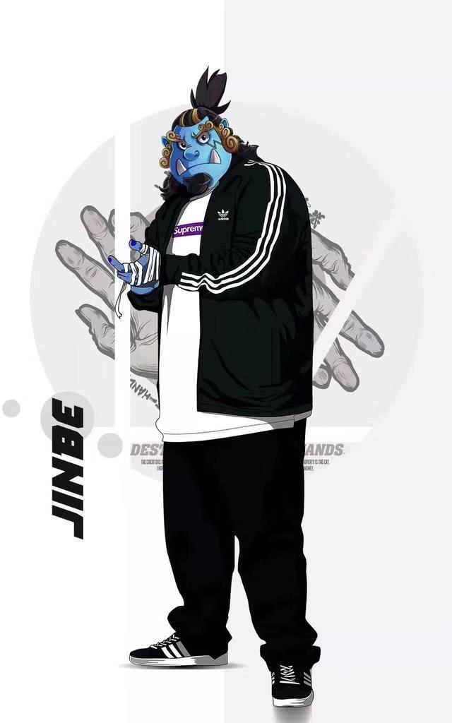 海贼王服装秀索隆,海贼王人物穿潮服