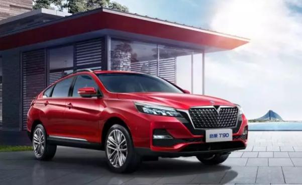 启辰t90前脸改大v,启辰t90前脸