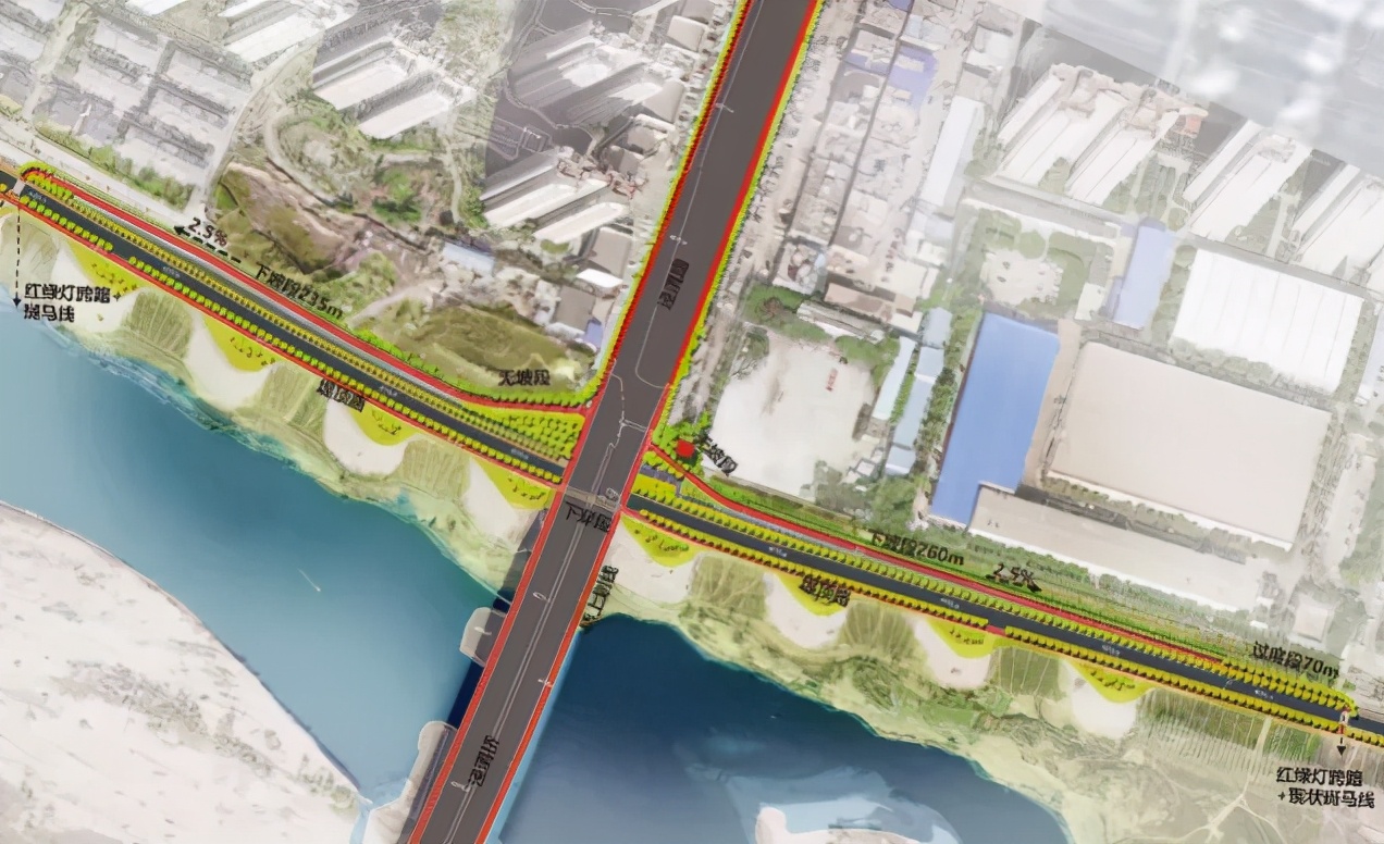 西安绿道建设最新,西安三级景观绿道