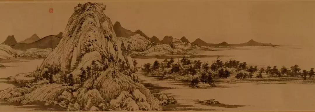 镜像西湖插画,镜像西湖