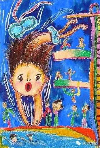 儿童不同时期的绘画作品,孩子们一幅幅栩栩如生的绘画作品