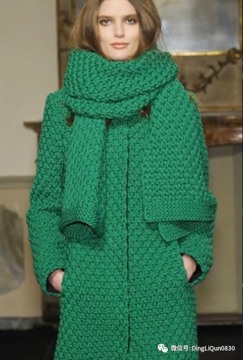 春秋针织女装长款开衫外套,加肥加大针织开衫外套长款